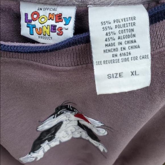 Looney Tunes Sylvester crewneck sweater - Picture 2 of 4